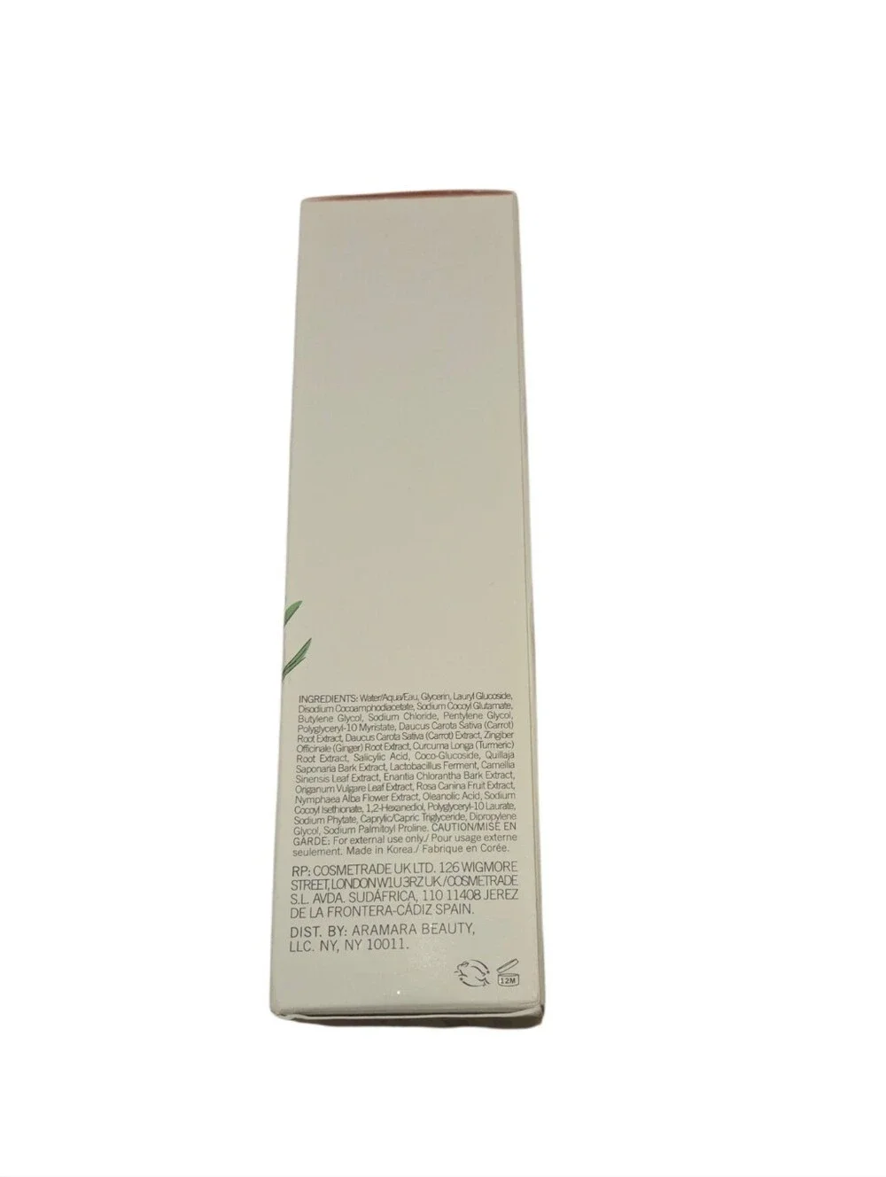 Sweet Chef Carrot Ginger + Salicylic Acid Pore Cleanser 5 Fl oz